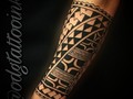 Tattoo del día estilo maorí (samoano)día a día complaciendo y plasmando lo mejor de lo mejor. . . .#maoritattoo #samoanotattoo #venezuelatattoo🇻🇪🇻🇪 #odgtattooink