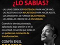 Sé paciente!!!