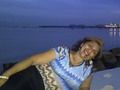 Mi mama paseando en Panama