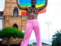 ✨Quiénes lo hicieron posible @karolain_studios @impacto.brand   Cuando me dijeron el tipo de fotos y el lugar donde serían tomadas pensé que era una idea loca, pero ahora entiendo todo y a todos los de la comunidad LGBTQ+ no están solos y siempre hay una salida.  🏳️‍🌈POR UN MUNDO MÁS DIVERSO🏳️‍🌈  #culture #cultura #teatro #modeling #artedramatico #arte #disney #cuerpo #foto #modelo #pose #photos #cali #moreno #men #adult  #lifestyle #exercising #pride #love #future #followers #20likes #amazing #smile #follow4follow #gaycali #gay #lgbtq🌈