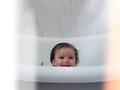 -¿Cuántos años tienes Juan Mateo?  #babysofinsta #oneyearold #bathtime #babyportraits #babyphotography #babyinspo