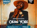Artista Invitado: Okan Yore 🎤🕺🏻  🗓Fecha: sábado 26 ⏰Hora: 19:00  #SaveTheDate ‼️ nos vemos el Sábado 26 y Domingo 27 de Noviembre.  ¿Donde? Explanada Urbanización Zhara📍Pasaje  #ViveElVerdaderoFestival solo en GastroFest 🕺🏻  #Pasaje #ElOro #Ecuador #Machala