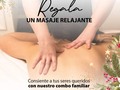 REGALA salud este 10 de mayo atención de 8am a 10pm bajo cita programada  Masaje de una hora Q200