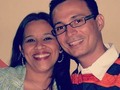 Hoy esta de cumple mi amado esposito, mi compañero de batalla, mi socio, mi siempre novio! Gracias le doy a Dios por permitirme celebrar a tu lado Amor @rennyauvert un año más de vida que te regala nuestro Dios! Deseo que nuestro Señor te conceda los deseos de tu corazón, guíe tus pasos y prospere todos tus caminos! Te amo!