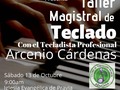 Atención mi gente de Maracaibo, Venezuela! No dejes pasar esta oportunidad! Taller de Teclado este 13/10 en el @cfmarmonia Mayor info llama a los números que aparecen en la publicación!