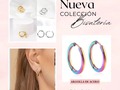 Te invito a seguirnos en nuestras redes sociales @shopfashionmoda  Visita nuestro catálogo    #bisutería #Aretes #Argollas #zarcillos #aros #detalles #regalos