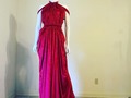 Lady in red, 🌹dress #nolafashion #runway #velvet #fashionusa #olmancastelo #louisiana