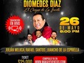Con este link puedes ingresar al concierto virtual homenaje a Diomedes Díaz el proximo 26 de mayo a las 8Pm donde @rafaelsantosdiazoficial & @julianmojica_ tendrán como invitado a @jmdelaespriella no te lo pierdas..! @asomanagerofficial