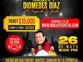 Aprovecha la promoción del *40%* de descuento usando el código: *CACIQUE*. Así te quedará en *$15.000* el ticket de acceso al concierto virtual para celebrar el cumpleaños de Diomedes Diaz con el espectacular show en vivo de @rafaelsantosdiazoficial y junto con él los acordeoneros @julianmojica_ y @jmdelaespriella, Entra ya y compra tu boleta. ( ) . Organiza: @makaymkeventos @RamonRangelG