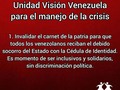 #Repost @unidadvisionvenezuela with @get_repost ・・・ Desde Unidad Visión Venezuela nos preocupa la sostenibilidad de las medidas decretadas por el régimen de Nicolás Maduro, debido a la baja de precios en las materias primas. . Con la seriedad y valentía que siempre nos ha caracterizado, consideramos que deben evaluarse con mayor mesura las posibilidades reales que tenemos para salvaguardar y proteger la vida y el porvenir de nuestro pueblo. .  #Venezuela #Pandemia #Coronavirus  #Covid_19 #24marzo