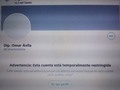Ya son 3 días sin poder acceder a mi cuenta, creen que por ello van a callarme. Seguiré diciendo la verdad, duelale a quien le duela y sea del color que sea. El que entendió, entendió...
