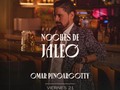 Te espero en @jaleogye viernes 21 de julio 21H00 no te lo puedes perder! 🍸#experience #music #omarpinoargotty yes!