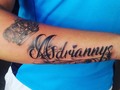 #tattoodeldia #tattoolettering #tattoocorona #tatuadoresdevenezuela #tatuadoresdebarinas #venezuela #barinas