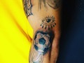 Unos #tatuajes al pana @antonio_romero.19 @ligafutve @ligametropolitanabns #balontattoo #tatuadoresdevenezuelaoficial #tatuadoresdebarinas #ligafutve @zamora.fc #zamorafc #zamora @zamorafutbolc