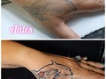 Si deseas realizarte un Tattoo nuevo.. remodelación o cover copiame al privado 😎😎😎😎