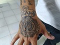 Este tatuaje lo realice hace algunos años, en mis inicios 😄😄😄 y bueno, lo acomode después de tanto tiempo...   Citas disponibles al privado