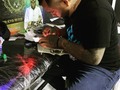 Trabajando con los mejores   #pigmentos del mercado #dinamycink #eternalink #leon #leontattoo #blackandgreytattoo #tatuadoresdebarinas #flortattoo #ralismotattoo #tatuadoresdevenezuela #tatuadoresdevenezuelaoficial #tattooensombras #florestattoo #tattoolife #tatuadoresdeespaña #tatuadoresdegalicia #tattoo #barbertattoo #barinas #venezuela #barberosdebarinas #barberosdevenezuela #barberosdeespaña #orence #galicia