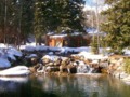 Winter Scene At Sundance