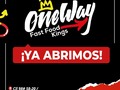 🚨Abrimos las puertas de nuestro nuevo local🚨 Ven y descubre un lugar lleno de sabor y el mejor ambiente 🤩🍟🌭🥓🍔🥪🥩 Te esperamos para que disfrutes de una experiencia gastronómica única. ¡No te lo puedes perder! 🎉🥳 . . 🚪Calle 98#58-20 Local 101 Plaza 98  #yosoyonewaybq #Restaurantebarranquilla #comidarapidas #perroscalientes #salchipapas #hamburguesas