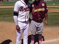 Ronald Acuña y Teodoro Martinez  Foto @teodorotwenty7 @sheskahidalgo  Simplemente #OnlyBeisbol