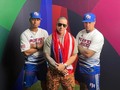 El Big Boss con Báez y Lindor apoyando a PR 🇵🇷⚾️🔥 Foto @deportes24.7  Simplemente #OnlyBeisbol #beisbol #baseball #venezuela #puertorico #republicadominicana #majorleague #majorleaguebaseball #grandesligas #peloteros #mlb #latinos #latinoamerica #seriedelcaribe #panama #wbc #worldclassicbaseball #ClasicoMundialBeisbol