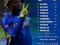Line up de Venezuela vs Dominicana 🇻🇪🔥⚾️🇩🇴  Foto @soybeisbol  Simplemente #OnlyBeisbol #beisbol #baseball #venezuela #puertorico #republicadominicana #majorleague #majorleaguebaseball #grandesligas #peloteros #mlb #latinos #latinoamerica #seriedelcaribe #panama #wbc #worldclassicbaseball #ClasicoMundialBeisbol