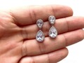 Aretes en Cristal KRITU en Rhodium ! Envío Inmediato en Bogotá ! #oparina #stayathome #yomequedoencasa