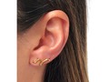 🐍 Earcuff KILI 🐍 en Rhodium Dorado !! OpriAntojos inmediatos siempre en Oparina !! #oparina