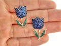🌷 Aretes GALARI 🌷  Los Tulipanes Más Lindos Están Listos Para Ser enviados a Todo el Mundo !!  Compra Ya En Oparina y Oparina.co #oparina