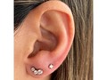Earcuff FULKE  3 Circones de ❤️  #oparina