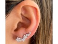 Aretes CERGI en Plata Rodinada  Perfect Gifts 🎁 en Oparina.Co   #oparina
