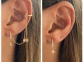 Earcuffs + Aretes = 🎁😍✨  #oparina