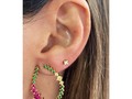 💕💚 Aretes ERTOZ 💚💕  #oparina
