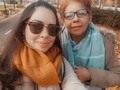 Lo soñe todos los días esté momento y no veía la hora; dos años y medio sin verla. Esta es la parte más dura de emigrar dejar tus seres queridos y no saber cuando será el momento de reunirte con ellos nuevamente ▫️ Este año Dios me ha permitido reunirme con mi mamá para mimamarla, cuidarla y consentirla ▫️ Todo tiene su sacrificio; yo tuve que separarme de ella por un tiempo para buscar nuevas oportunidades, pero cada sacrificio tiene su recompensa 😇🤗 ▫️ Ando un poco desaparecida y ya saben cual es el motivo 😊 pronto me pondré al día por acá 😘