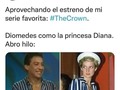 Qué crack! Usuaria de Twitter encontró las similitudes entre las pintas del Cacique y la Princesa Diana.
