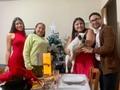 HAPPY THANKSGIVING 🌼   Agradecida con Dios y la vida 🙏🏻❤️  Por poder contar con una hermosa familia,por los amigos,por los buenos momentos,por cada reencuentro con los mas queridos, por el regalo de ser tia de dos princesas que amo desde que estaban en la pancitas de sus mamitas,por los cambios constantes,por cada lección aprendida y por las metas alcanzadas.Por la salud de todos, por los planes de vida,por los viajes y sueños vividos,por la bendición de tener el mejor compañero de vida que amo con todo mi corazón y por todo lo que está por venir..  #grateful #thanksgiving #memories #family #love #españa #madrid🇪🇸