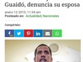 #13Ene ÚLTIMA HORA | SEBIN detiene al presidente de la AN JUAN GUAIDÓ informan desde el partido @voluntadpopular