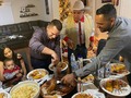 My first thanksgiving holly days Mi primer día de acción de gracias 🙏 . Es parte de lo que vivimos los que nos fuimos de 🇻🇪 y que mejor que vivirlo en familia... . Doy gracias a Dios por estar todos unidos, en un mismo país. . Gracias por todas y cada una de las enseñanzas vividas en este año. . Gracias por la salud que nos das Dios para hacer todas las cosas. . Gracias, mil gracias Dios . #thanksgiving #thankful #acciondegracias #houston #texas