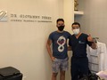 Hoy fue mi última consulta con el @drgiovannyperezmd 👏🏼🙏🏼.   • • Ya este próximo martes en el nombre de Dios es mi intervención quirúrgica con el mejor cirujano de República Dominicana 🇩🇴   • • La mejor atención, con una ética y profesionalismo el cual puedo recomendar al 💯%, créanme que estoy súper ansioso y emocionado 😱😱😱  • • • • • • • • • • ¿Cual procedimiento quirúrgico me haré con el Doctor @drgiovannyperezmd ? 👨🏻‍⚕️🥼🧳🥽