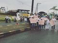 Primeras imágenes del paro En Buenaventura, esto es a la altura de sabrosuras, fotos tomadas por [Libia Mosquera].