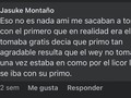 Un mozo bien responsable! Pero ella? Bien irresponsable porque venía y le daba los besos con aliento a semen al otro bien enguayabado…  Historia 100% real y tomada de un comentario en una de nuestras publicaciones y reconfirmada por inbox