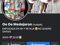 Me dio un pesar y le acepté la solicitud…
