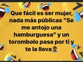 No falta el que no sabe distinguir entre dar comida para una fundación de animales a una canina de dos patas