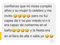 No corras que es peor! So rata!