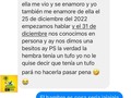 lo que uno hace por no terminar solo el año viejo…