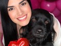 En el día del amor no puede faltar quien me da el amor más puro, desinteresado e incondicional!! Dollar mi amor perruno! ❤️ 🐾 #lovemydog #happyvalentinesday #amorperruno #truelove