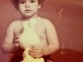 #tbt Mi primer y único desnudo, hasta ahora 😜 #bebé #me #babygirl