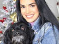 Con mi #Dollar🐾 Que felicidad nos dan estos ángeles de 4 patas 🥰 extrañando a mi negrito gruñón! #mihijopeludo #amoamiperro #mascota #pet #lovemydog #unapataamiga #amorincondicional