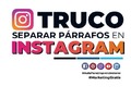 Un video que nadie pidió pero que todos necesitamos 😝.⁣ ⁣ Aprende a separar los párrafos con esta web. ⁣ ⁣ Super fácil y rápido y sin usar puntos, rayas o configurar tu teclado. ⁣ ⁣ ⁣ Si te gustó, ya sabes que hacer 😁⁣ ⁣ ⁣ #meninsocial #marketingparaemprendedores #marketinggratis #marketingdigital #marketing #redessociales #hacksdeinstagram #trucosdeinstagram #tipsdeInstagram