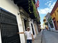 Bañadas por el mar tropical, las murallas de esta tierra; encierran un misterio colonial. . . #colombia #cartagena #ciudadamurallada #caribe #tranquilidad